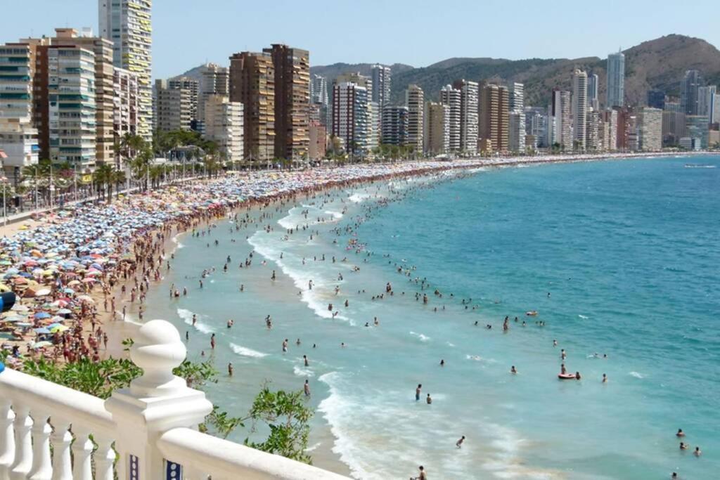Apartamento Playa Levante Benidorm Zewnętrze zdjęcie