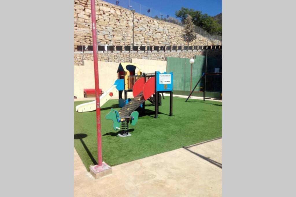 Apartamento Playa Levante Benidorm Zewnętrze zdjęcie