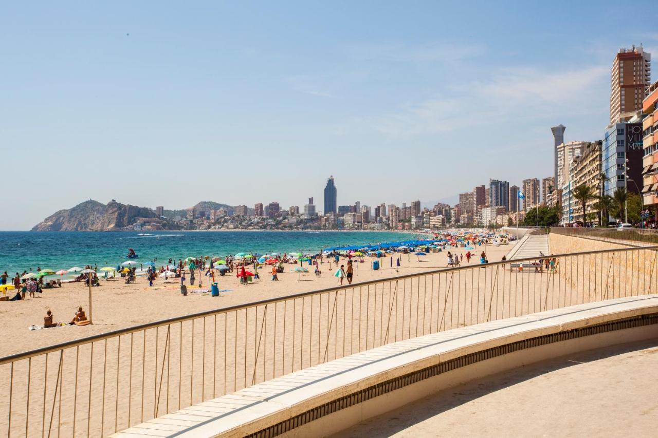 Apartamento Playa Levante Benidorm Zewnętrze zdjęcie