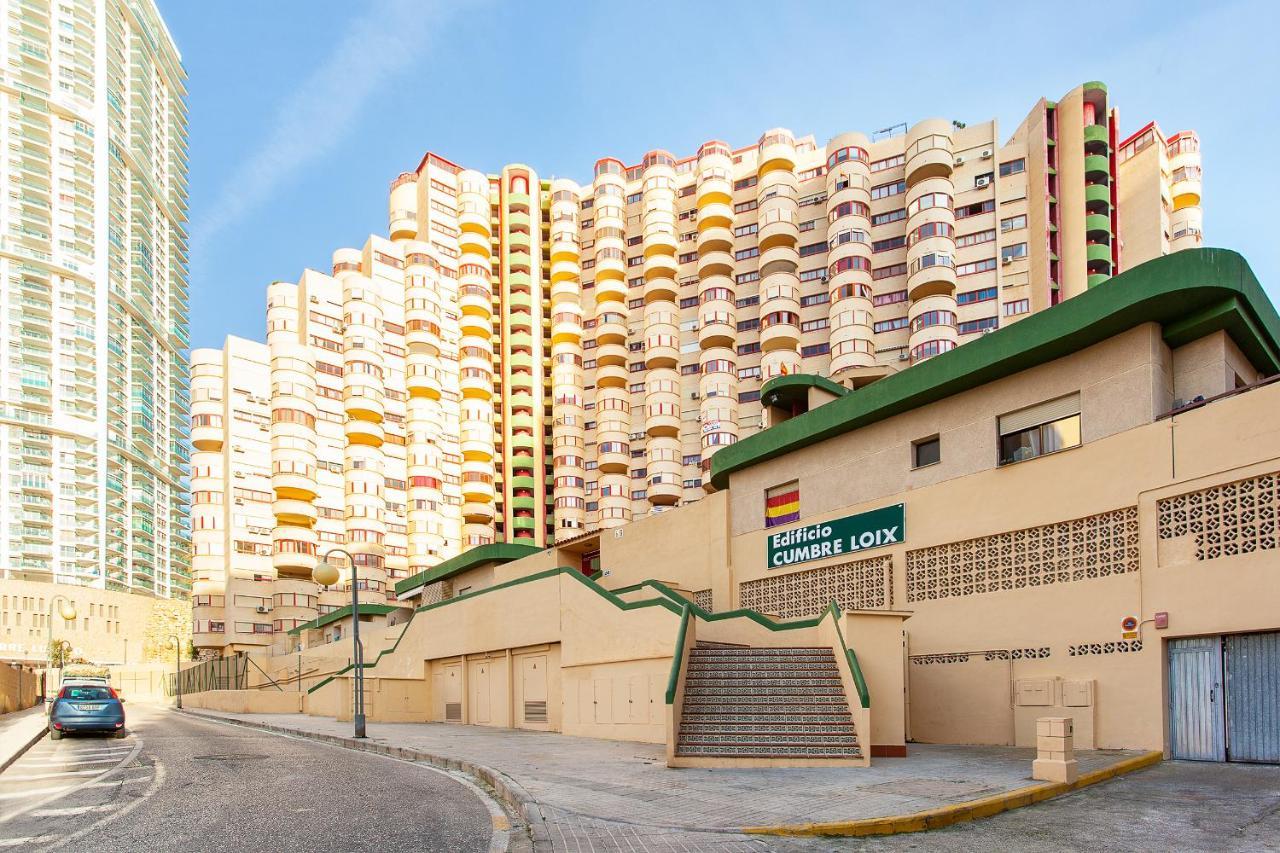 Apartamento Playa Levante Benidorm Zewnętrze zdjęcie