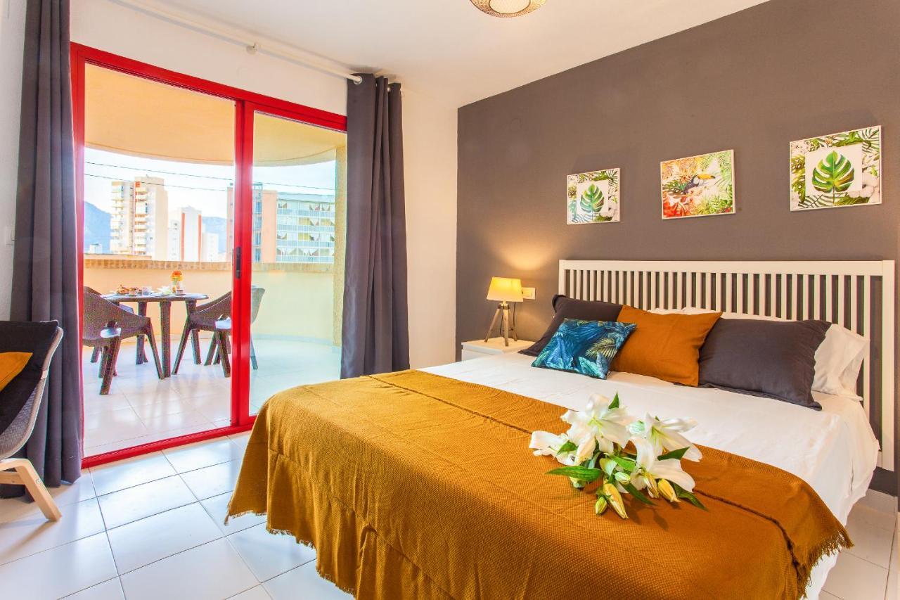 Apartamento Playa Levante Benidorm Zewnętrze zdjęcie