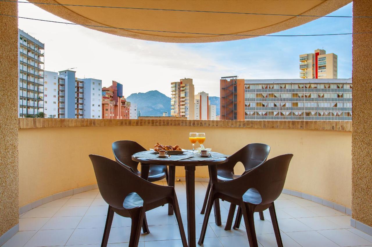 Apartamento Playa Levante Benidorm Zewnętrze zdjęcie